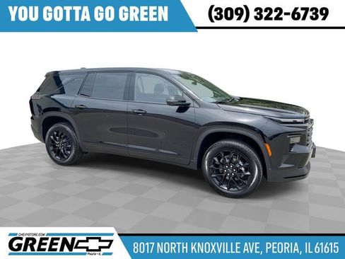Used 2024 Chevrolet Traverse LS w/ Midnight/Sport Edition FWD image 1