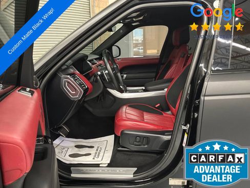 Used 2020 Land Rover Range Rover Sport HSE Dynamic AWD/4WD image 11