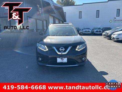 Used 2015 Nissan Rogue SL w/ SL Premium Package image 8