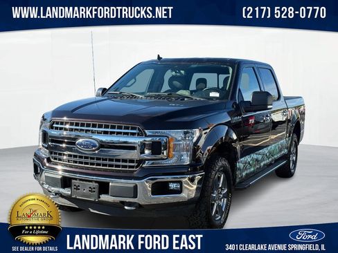 Used 2020 Ford F150 XLT w/ Equipment Group 302A Luxury image 1