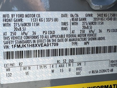 New 2027 Ford Expedition Max Active RWD image 14