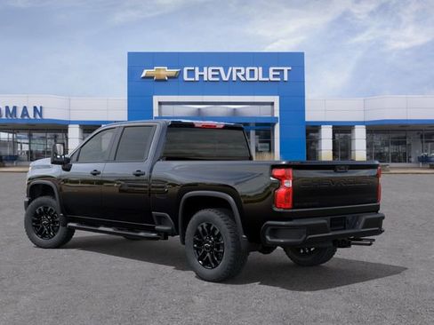 New 2026 Chevrolet Silverado 2500 Custom w/ Custom Value Package AWD/4WD image 3