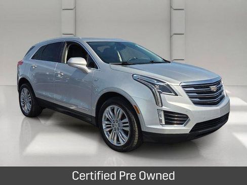 Certified 2019 Cadillac XT5 Premium Luxury FWD image 7
