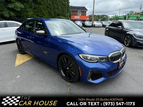 Used 2020 BMW M340i xDrive w/ Parking Assistance Package AWD/4WD image 9