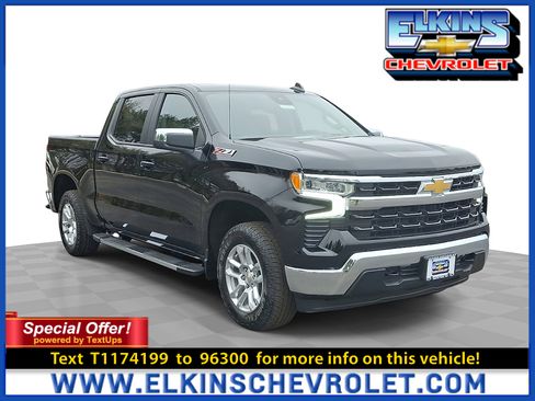 New 2026 Chevrolet Silverado 1500 LT w/ Z71 Off-Road Package AWD/4WD image 1