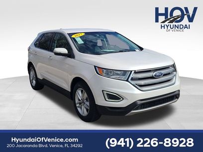 Used 2017 Ford Edge SEL w/ Equipment Group 201A