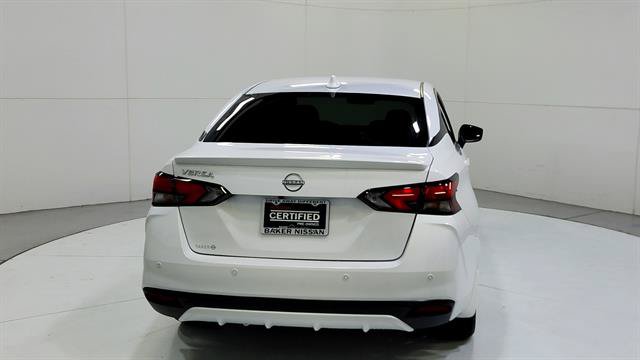 Certified 2025 Nissan Versa SV w/ Trunk Package FWD image 7