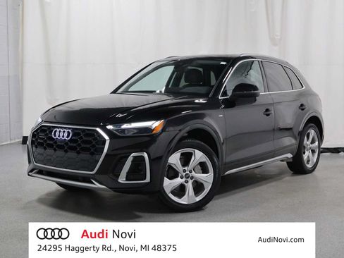 Used 2023 Audi Q5 2.0T Premium Plus w/ Premium Plus Package AWD/4WD image 1