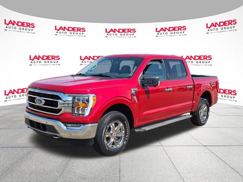 Certified 2021 Ford F150 XLT w/ Equipment Group 302A High AWD/4WD image 7