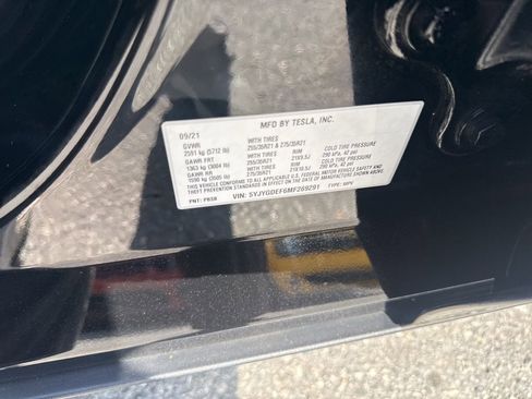 Used 2021 Tesla Model Y Performance AWD/4WD image 39
