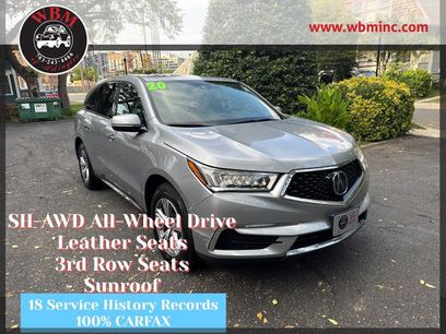 Used 2020 Acura MDX SH-AWD