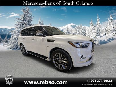 Used 2020 INFINITI QX80 Limited