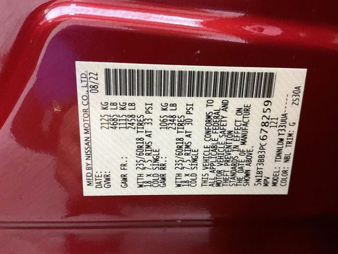 Used 2023 Nissan Rogue SV image 25