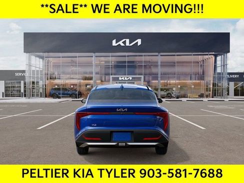 New 2025 Kia K4 LXS image 5
