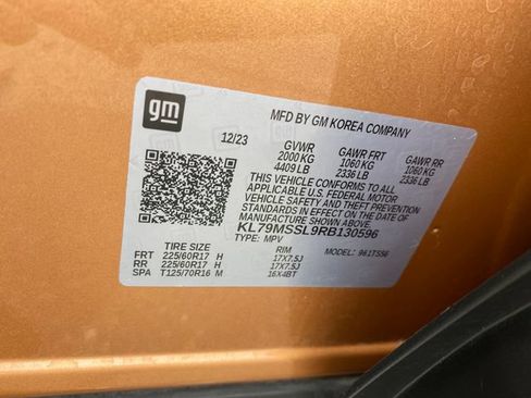 Certified 2024 Chevrolet TrailBlazer ACTIV w/ Convenience Package AWD/4WD image 26