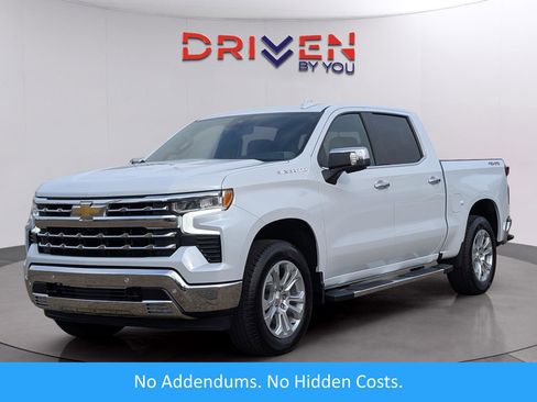 New 2026 Chevrolet Silverado 1500 LTZ w/ LTZ Convenience Package II AWD/4WD image 1