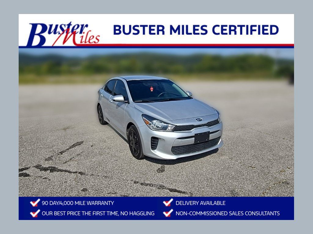Used 2020 Kia Rio S FWD image 1