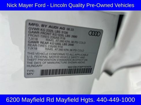 Used 2023 Audi Q3 2.0T Premium image 26