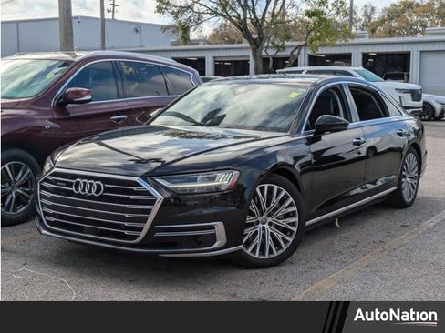 Used 2019 Audi A8 L 3.0T w/ Executive Package image 1