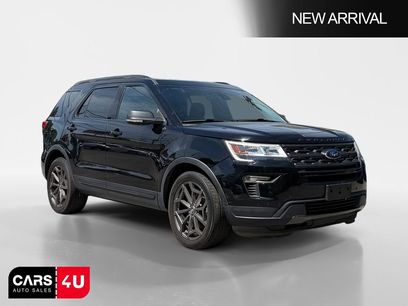 Used 2018 Ford Explorer XLT w/ Equipment Group 202A
