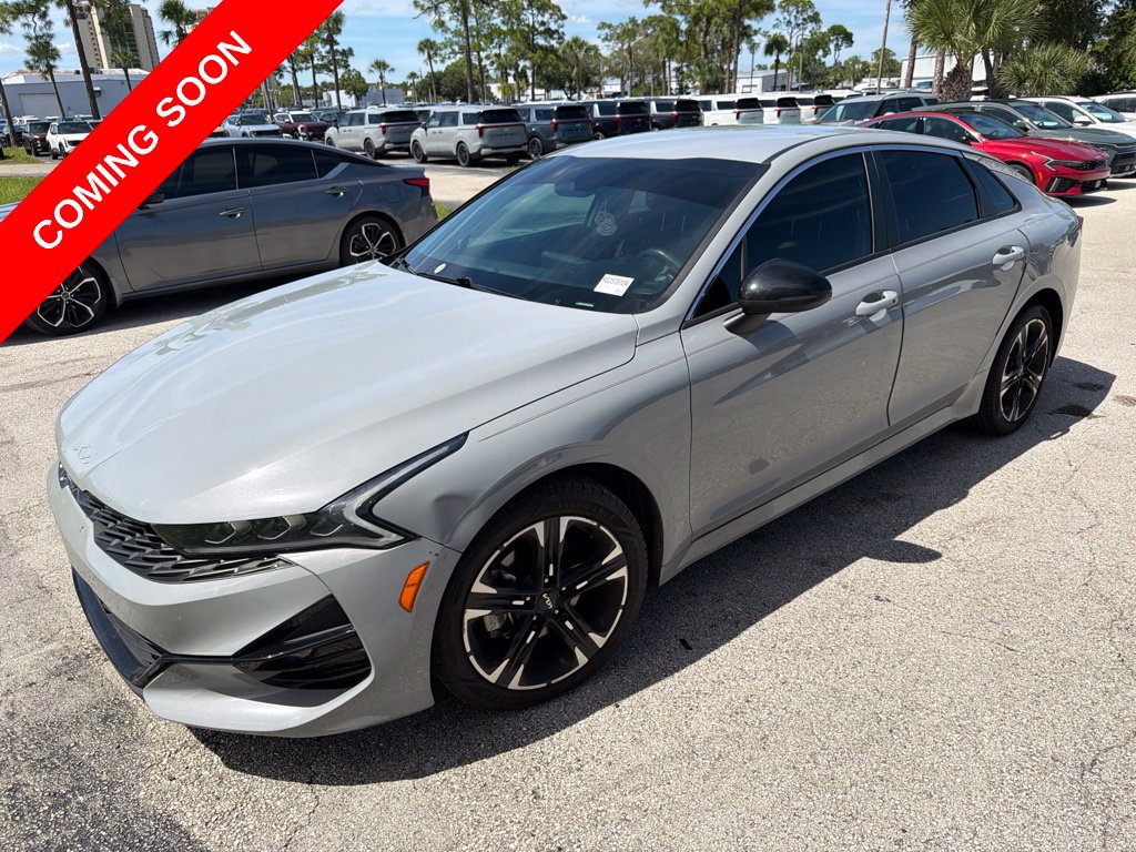 Certified 2024 Kia K5 GT-Line w/ GT-Line Premium Package FWD image 1