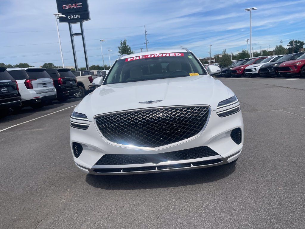 Used 2025 Genesis GV70 2.5T AWD/4WD image 2