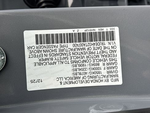 New 2026 Acura Integra A-Spec FWD image 26