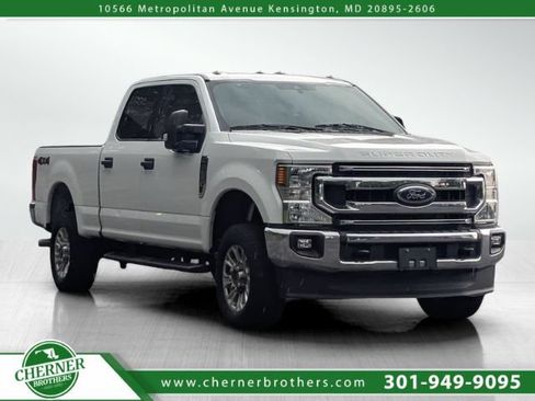 Used 2021 Ford F250 XLT w/ XLT Value Package AWD/4WD image 1