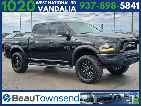 Used 2019 RAM 1500 Classic Warlock w/ Electronics Group image 1