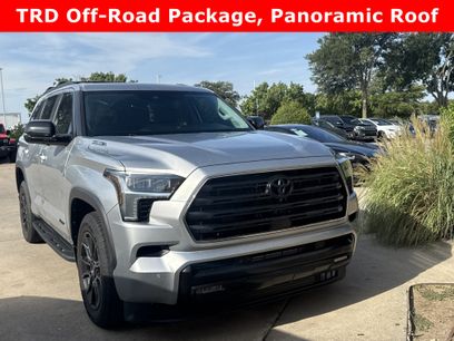 Used 2024 Toyota Sequoia Limited w/ TRD Off-Road Package
