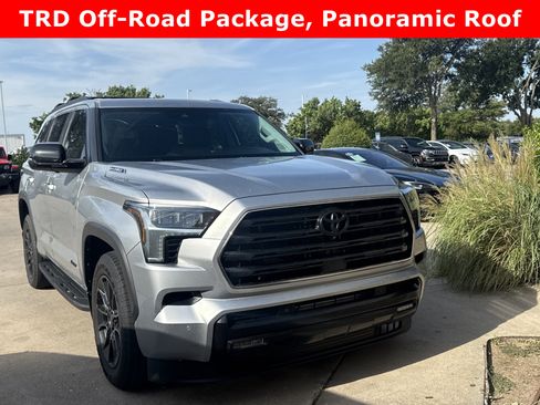 Used 2024 Toyota Sequoia Limited w/ TRD Off-Road Package AWD/4WD image 1