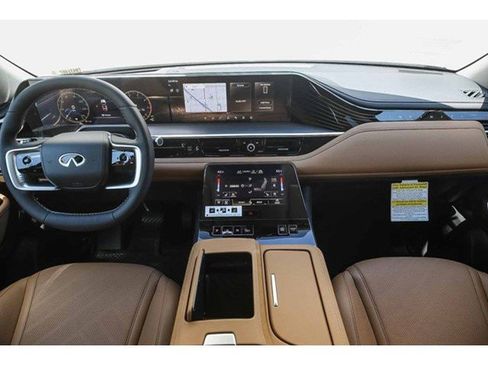 New 2026 INFINITI QX80 Luxe w/ Cargo Package image 12