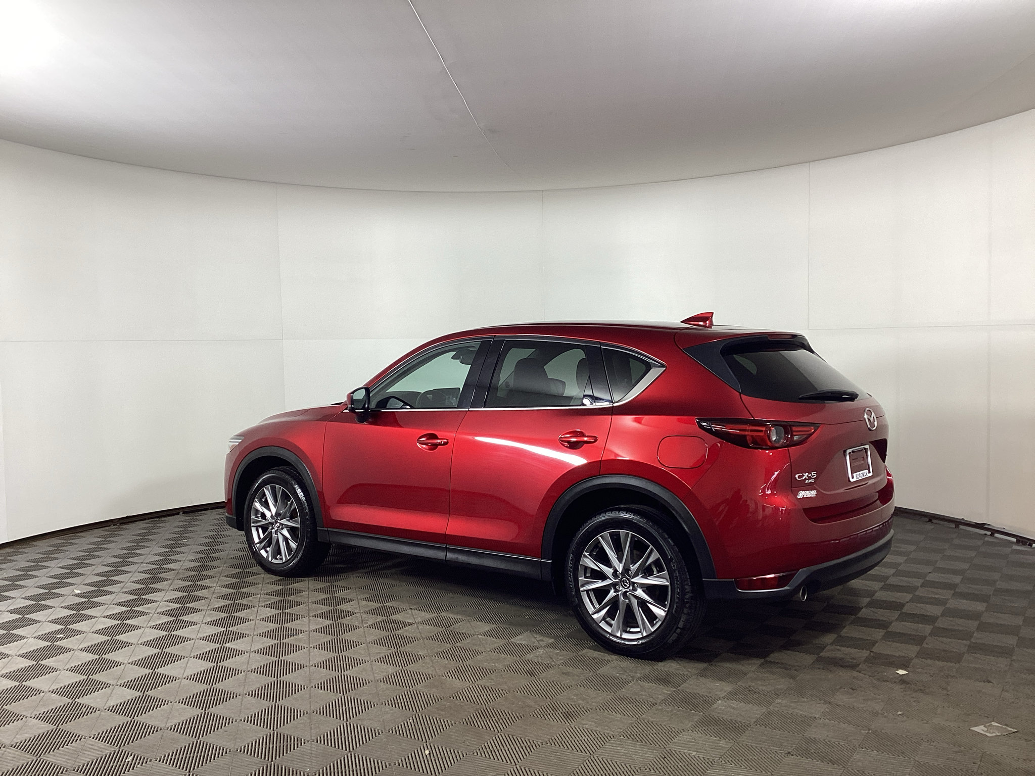 Used 2021 MAZDA CX-5 Grand Touring AWD/4WD image 4