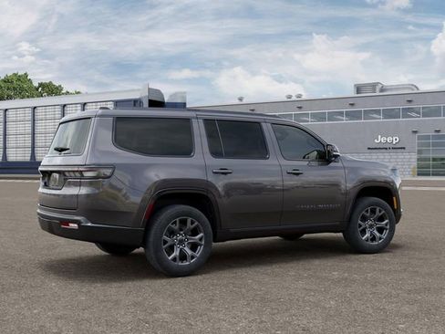 New 2026 Jeep Grand Wagoneer Limited AWD/4WD image 2
