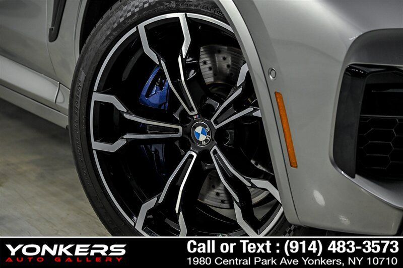 Used 2020 BMW X3 M w/ Executive Package AWD/4WD image 8