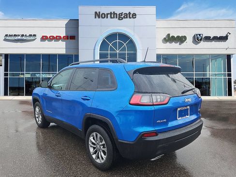 Used 2022 Jeep Cherokee Latitude Lux AWD/4WD image 3