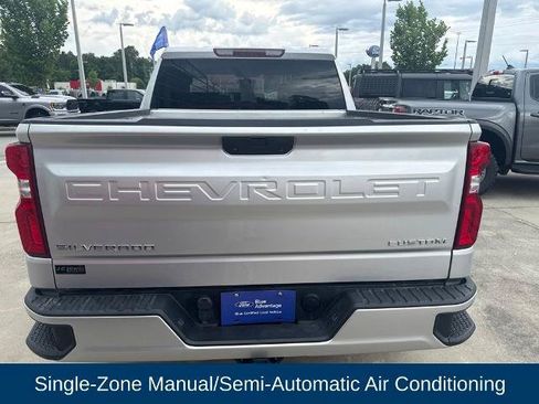 Used 2021 Chevrolet Silverado 1500 Custom AWD/4WD image 5