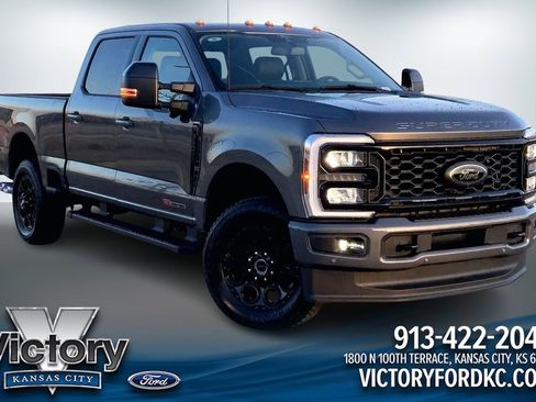New 2026 Ford F350 Lariat w/ Black Appearance Package AWD/4WD image 1
