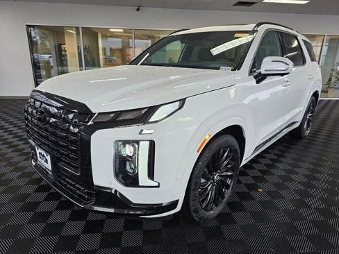 New 2025 Hyundai Palisade Calligraphy image 8