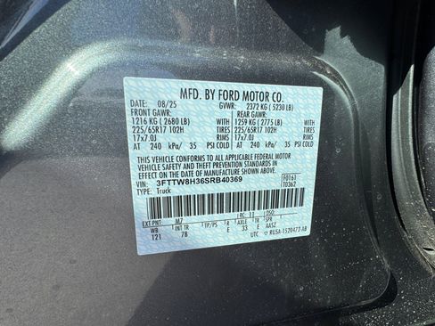 New 2025 Ford Maverick XLT image 34