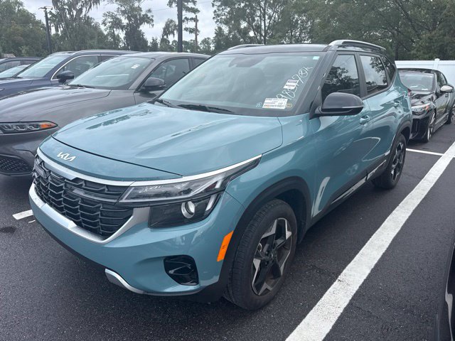 Used 2025 Kia Seltos S FWD image 3