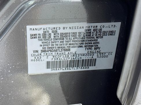 New 2026 Nissan Kicks SR FWD image 29