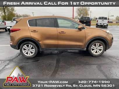 Used 2018 Kia Sportage LX