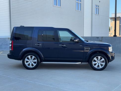 Used 2015 Land Rover LR4 HSE image 8