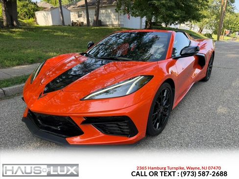 Used 2026 Chevrolet Corvette Stingray Premium Conv RWD image 4