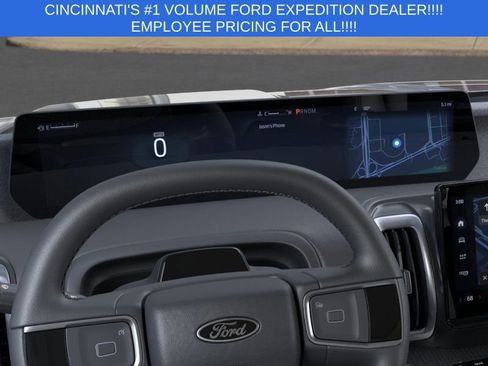 New 2026 Ford Expedition Max Platinum w/ Stealth Performance Package AWD/4WD image 13