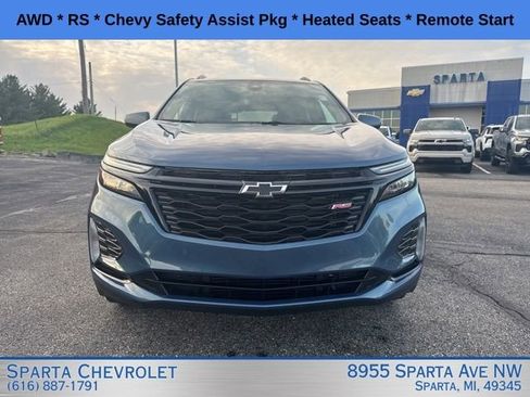 Used 2024 Chevrolet Equinox RS image 8