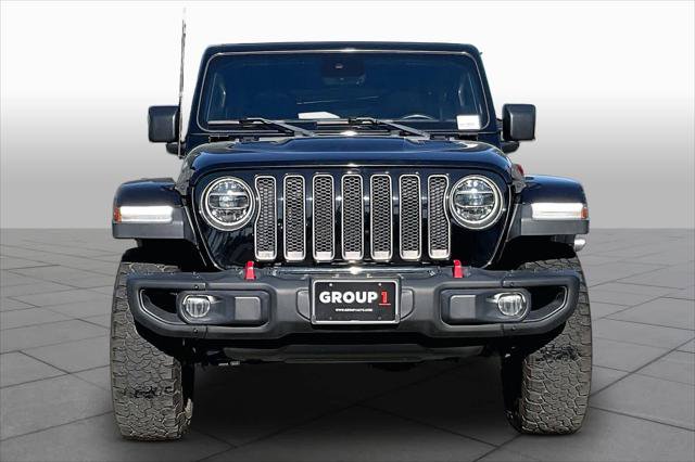 Certified 2019 Jeep Wrangler Unlimited Rubicon AWD/4WD image 4