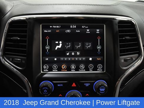 Used 2018 Jeep Grand Cherokee Summit AWD/4WD image 17