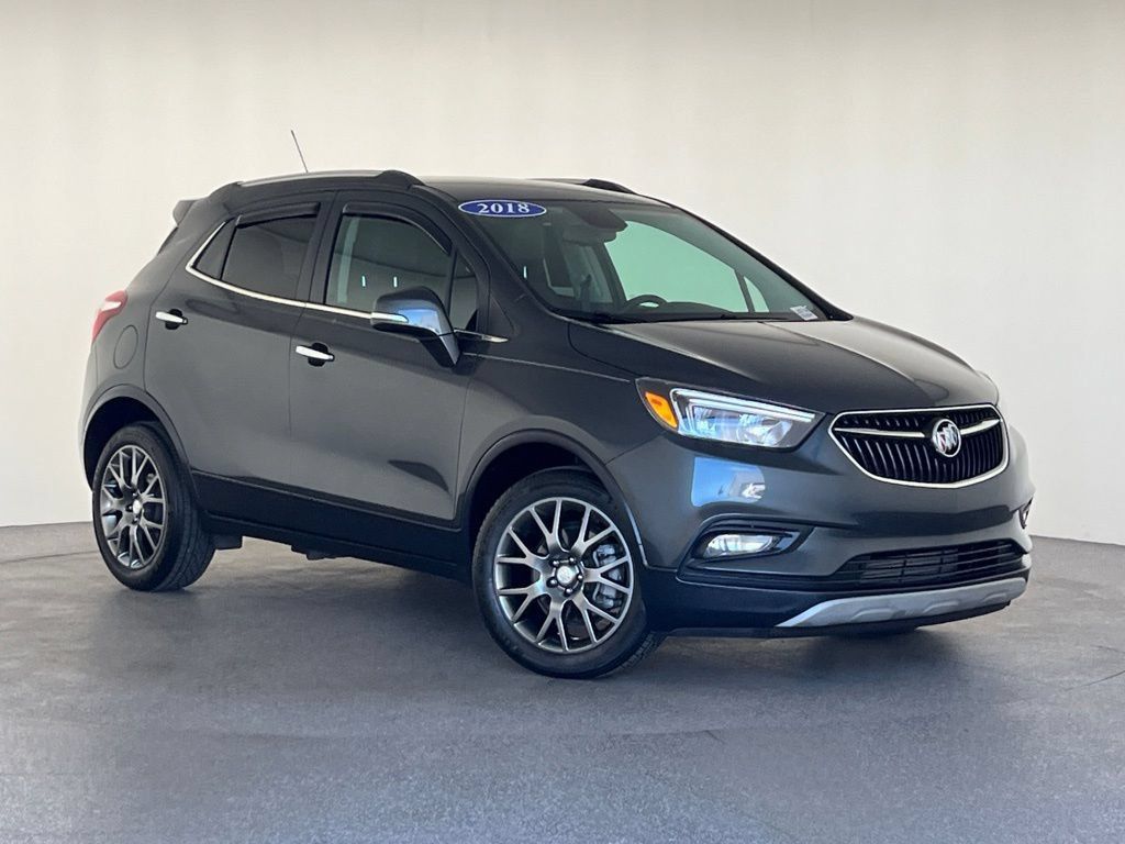 Used 2018 Buick Encore Sport Touring w/ Safety Package FWD image 41